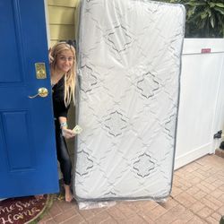  Mattresses: twin, full , queen regular ,  Colchon Nuevo Colchones plush or pillow top available cama bed mattress 