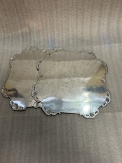 Wilson Armatale Pewter Hot Plates/trivets