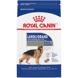 Royal Canin Size Health Nutrition Large Adult Dry Dog Food, 30 lb Bag