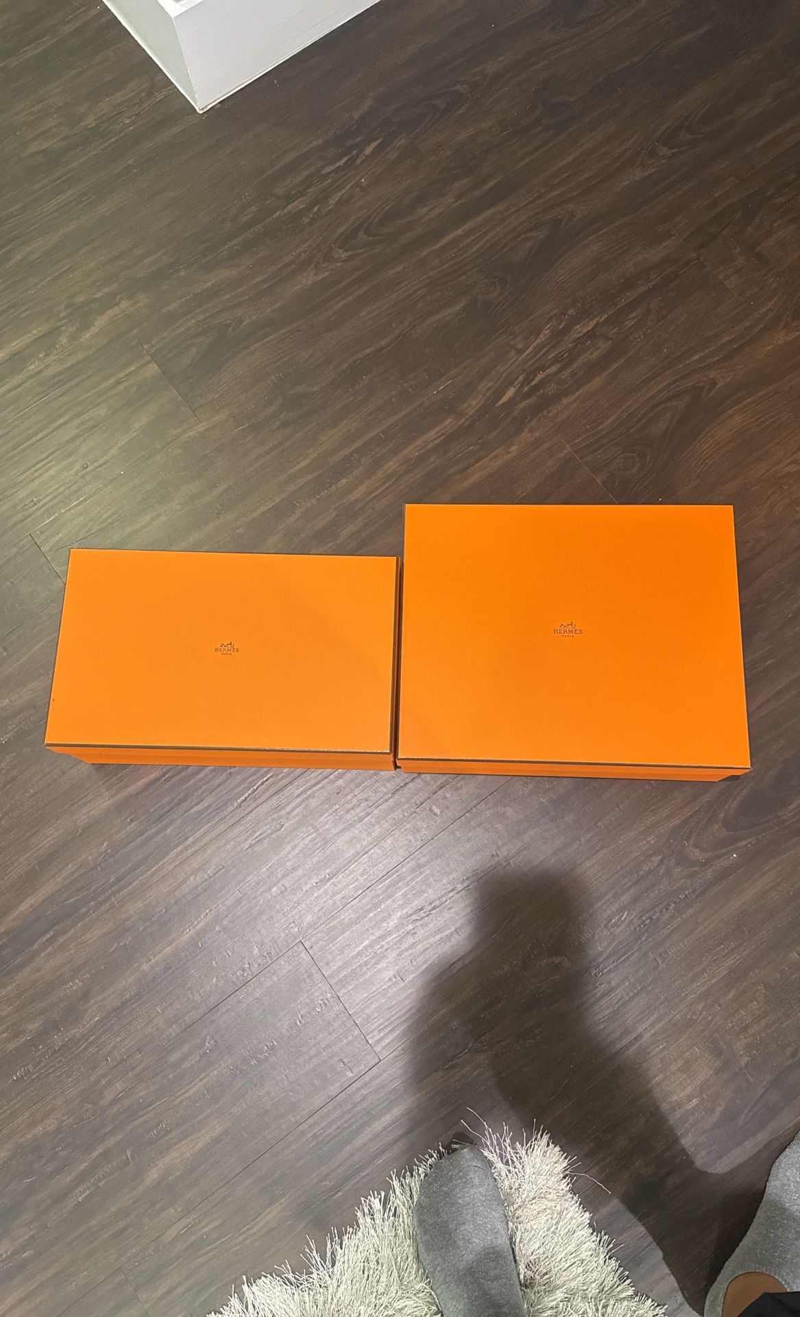 Hermes Empty Boxes