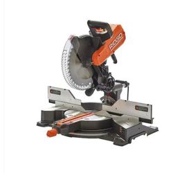 Rigid Compound Miter Saw 