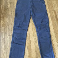 carhartt pants gray mens straight fit 33x29.5