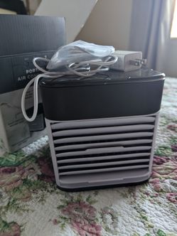 New Portable Air Conditioner  Price negotiable