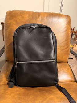 Leather Backpack