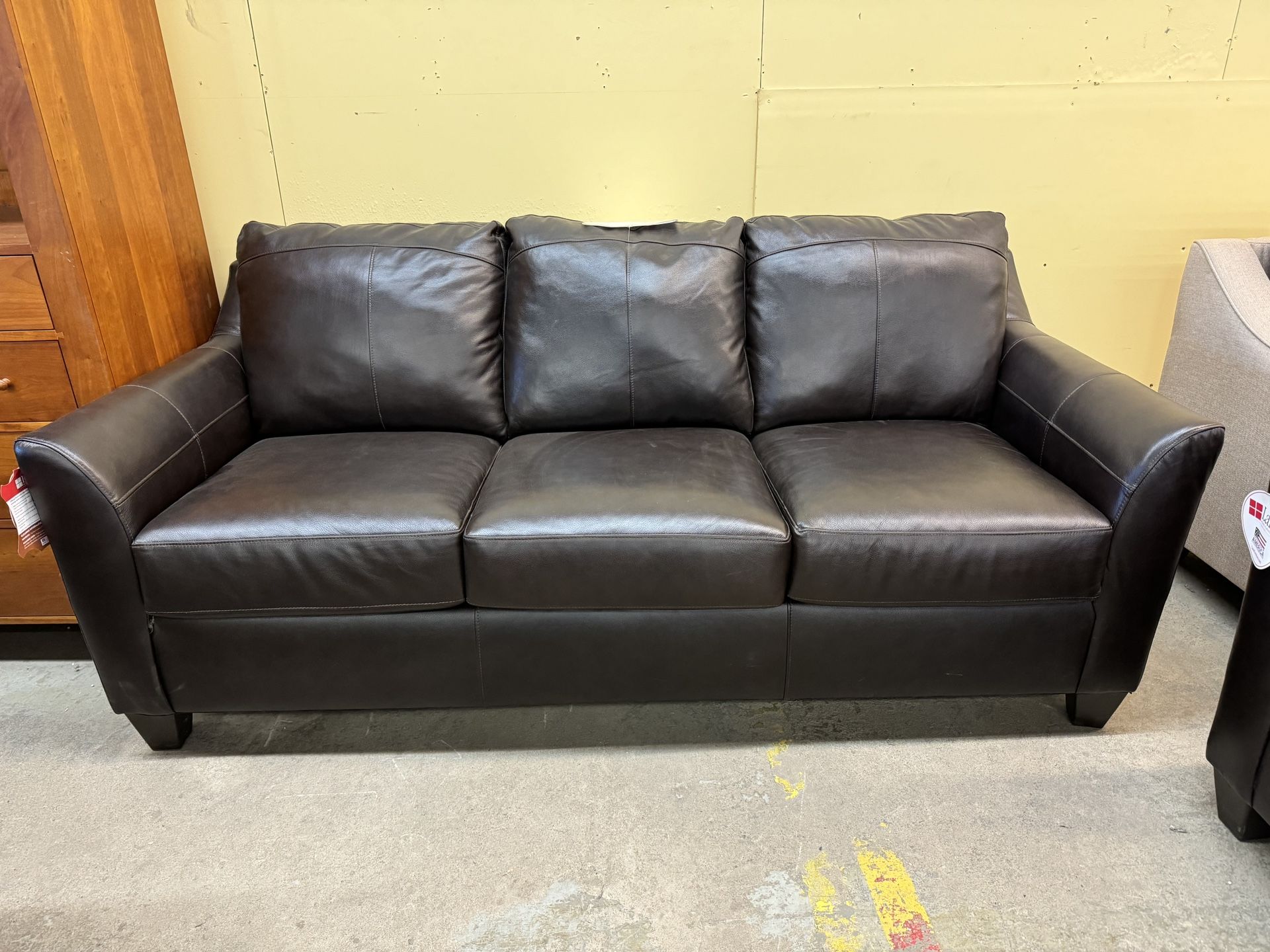 Top Grain Leather Sofa & Chair Both For Only $999!!
