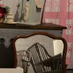 Antique Dresser Mirror 