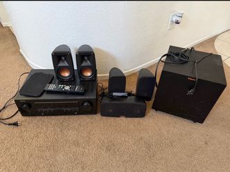 Home theater klipsch speakers