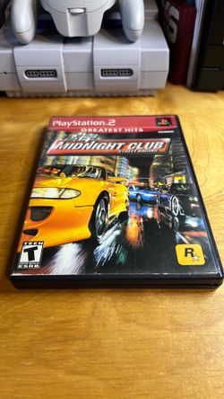 PlayStation 2 / PS2 - Midnight Club