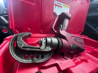 Burndy Battery-Powered Hydraulic Crimping Tool