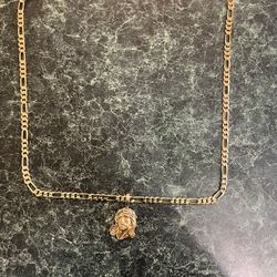 14k Gold Plated Chain 