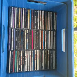 1000+ Compact Discs FORMER DJ 80s 90s 70s 60s 50s big band