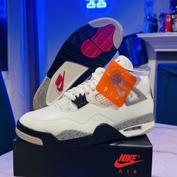 New DS 2025 Nike Air Jordan 4 Cement Sz 9.5