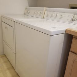 Washer & Dryer Kenmore