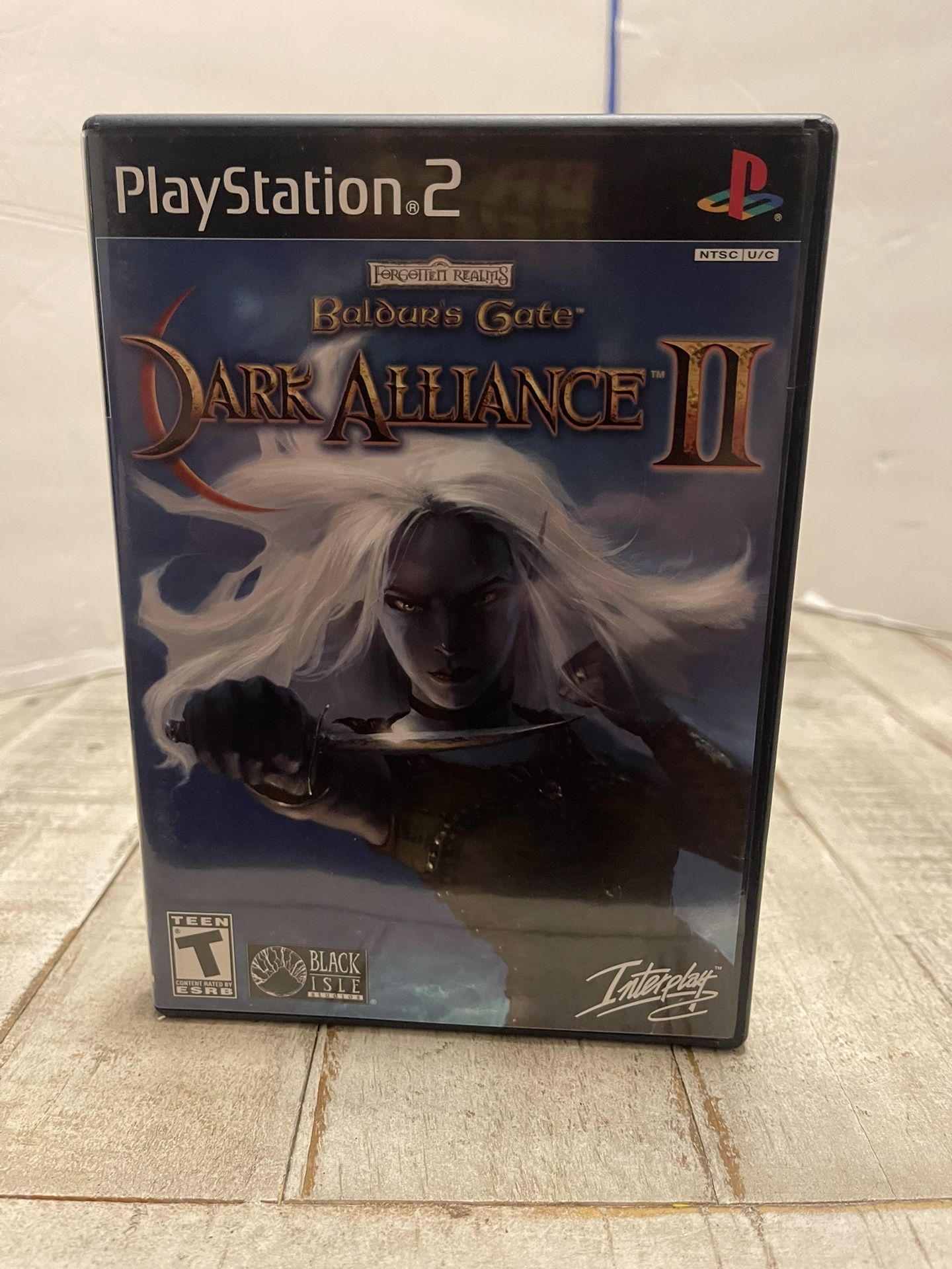 Baldur's Gate: Dark Alliance Il (Sony PlayStation 2 PS2)