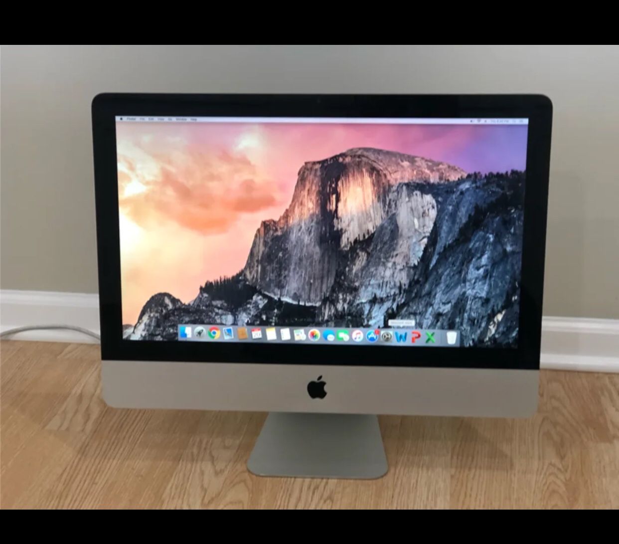 Apple IMac 21.5” Dual Core 8GB 500GB - Fully Functional