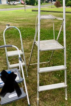 Step ladders