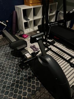 Schwinn rowing machine