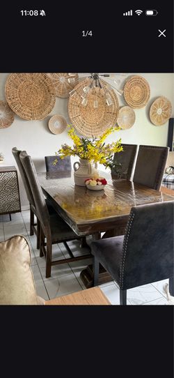 Dining table