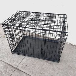 Dog Crate Luxury 30X24X22 Is New 