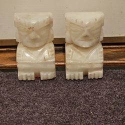 Marble Bookends - Tiki Decor - Stylish Doorstop