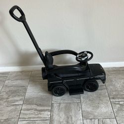 Mercedes Benz G  Push Car For Toddler 