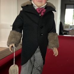 W.C. Fields Centennial Doll (1880–1980) – Vintage Collectible w/ Tag