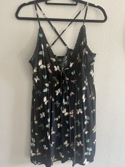 Butterfly Target Dress 