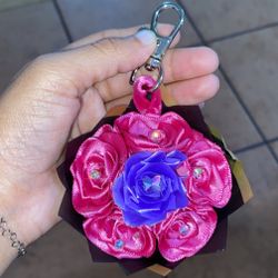 Flower Bouquet Keychain 