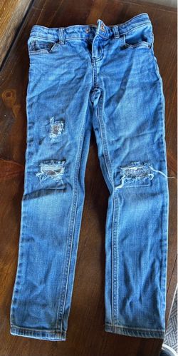 Young girls denim jeans