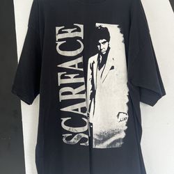  Vtg Scarface - Money Power Respect - 90s Y2K Rap Tee 3xl Xxxl Vintage  Gangster Rap  Shirt