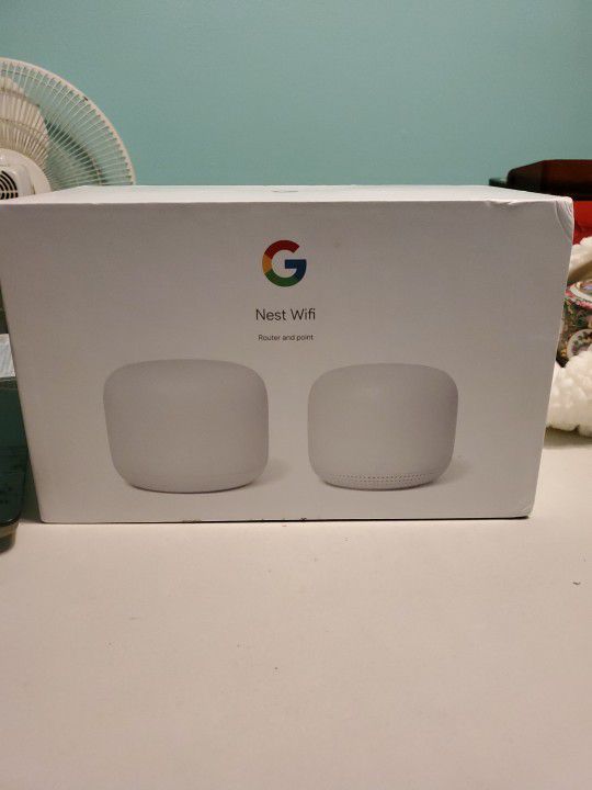 Google Nest Router And Point 