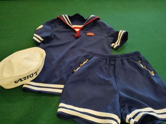 Scoops Ahoy Steve Costume Stranger Things Boys Size L