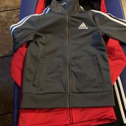 Grey Adidas Jacket