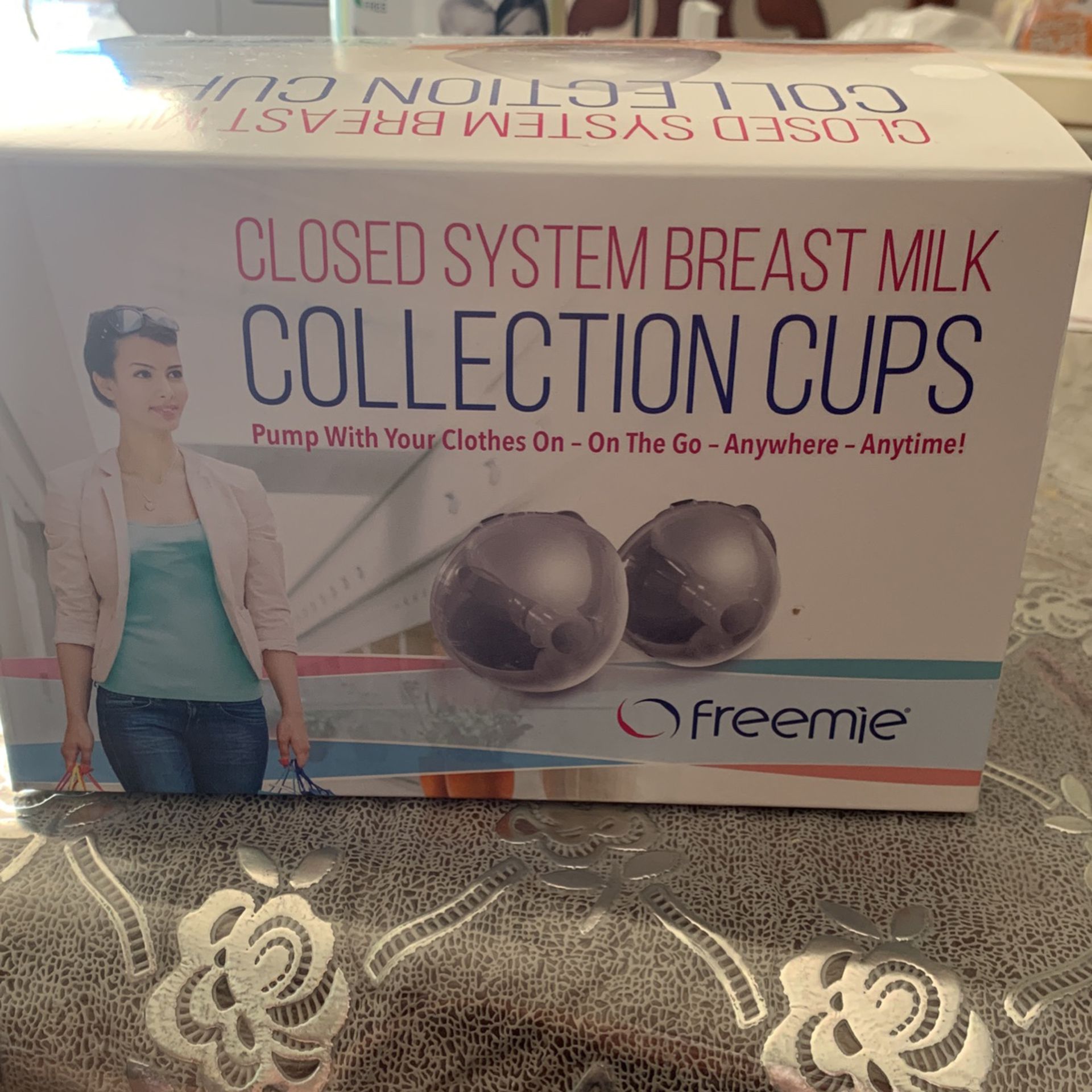 Freemie collection cups
