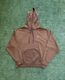 Brown Alo Unisex Hoodie
