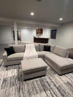 New Sectional Couch