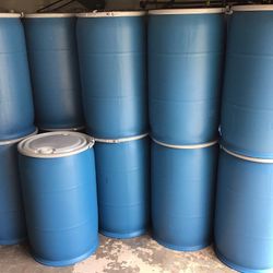 55” Gallon Barrel Drum