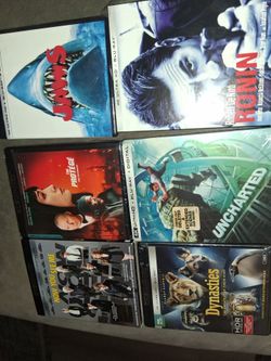 $60.00 FOR THESE 4K MOVIE'S ALL BRAND NEW EXCEPT RONIN ,, ALL IN PERFECT CONDITION