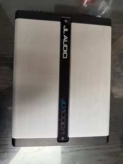 JL Audio JD1000 AMP