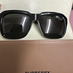 Burberry black sunglasses for women