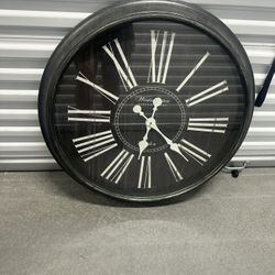 Giant Clock- Like New