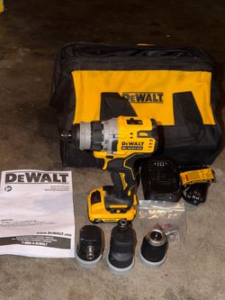 DEWALT 12V MAX 5-in-1 Drill/Driver Kit