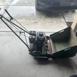 Reel Mower 