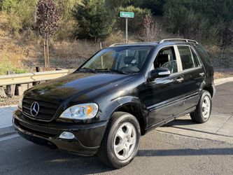 2002 Mercedes-Benz ML 320