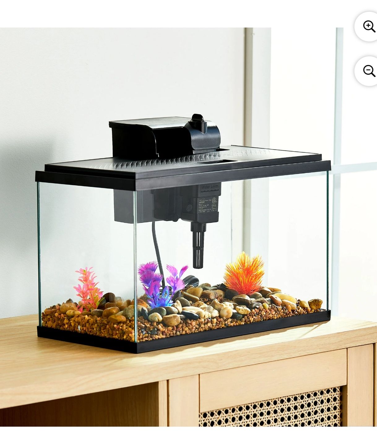 MAKE ME AN OFFER!!! MOVING MUST GO! 5 Gallon Aquariums