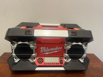 Milwaukee Jobsite Radio