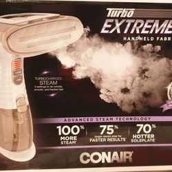 Handheld Fabric Steamer 