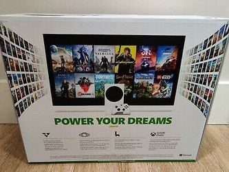 Microsoft xbox series s 512GB