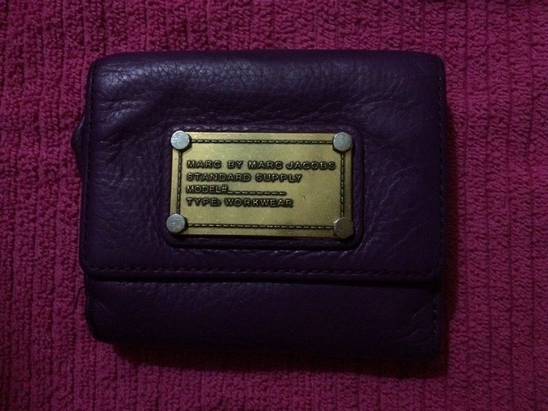 Marc Jacobs wallet