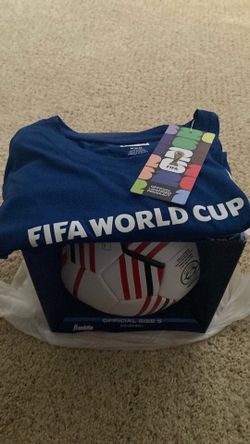 Official licensed Team USA FIFA World Cup  Merch